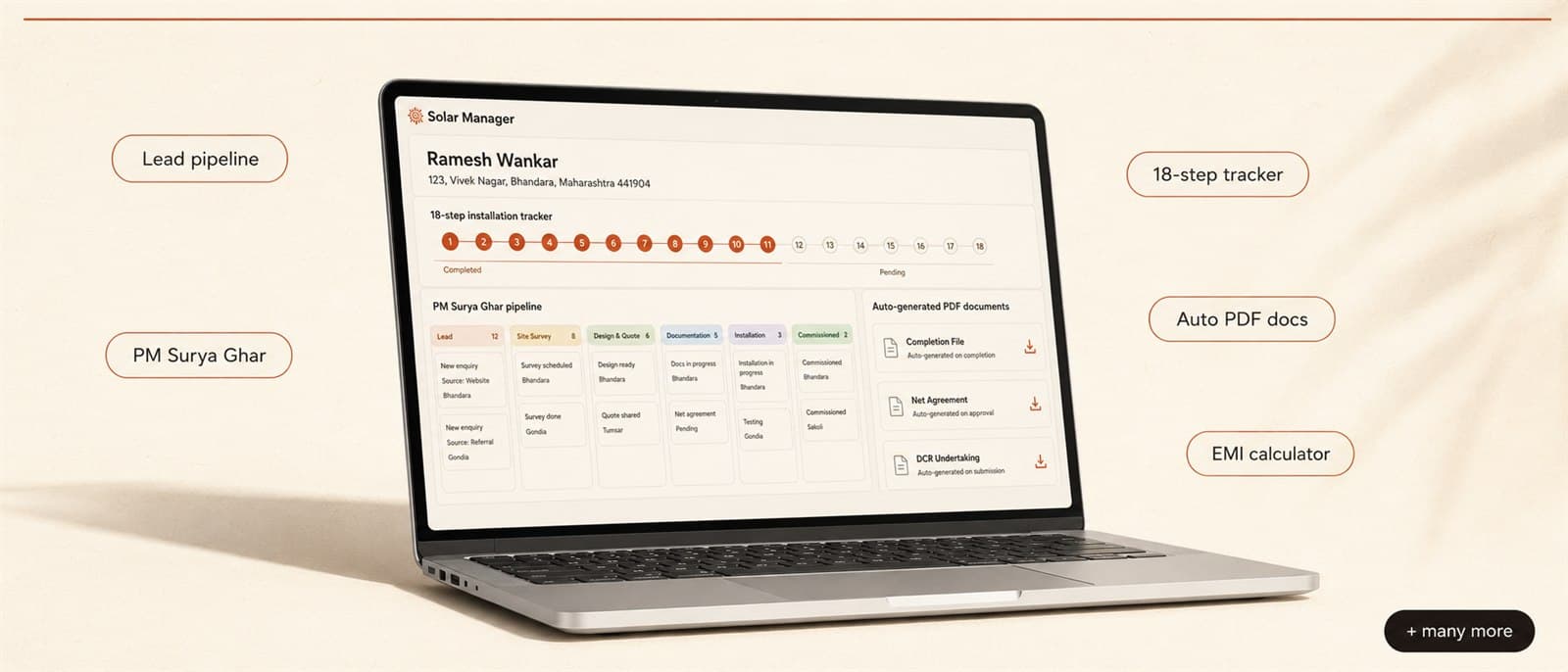 Solar Manager preview